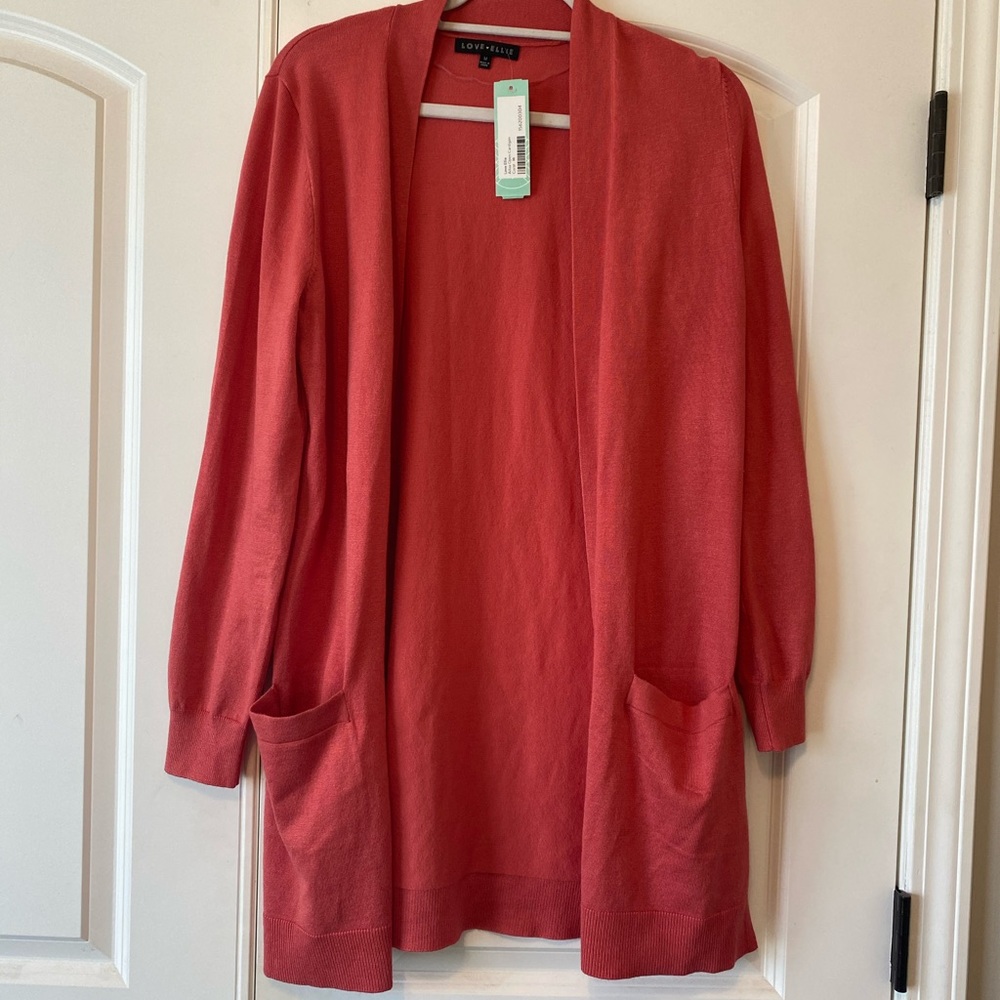 NWT Love Ellie cardigan